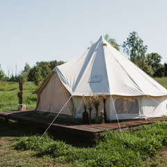 Глэмпинг FamilyGlamp Куликово поле, Липецкая область