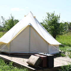 Глэмпинг FamilyGlamp Куликово поле, Липецкая область