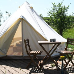 Глэмпинг FamilyGlamp Куликово поле, Липецкая область