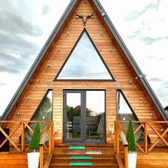 Глэмпинг Не тот лес, Хабаровский край