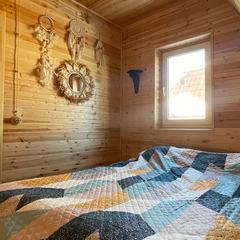 Глэмпинг Не тот лес, Хабаровский край