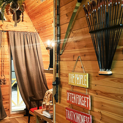 Глэмпинг Не тот лес, Хабаровский край