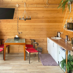 Глэмпинг Не тот лес, Хабаровский край