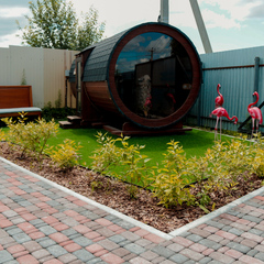 Глэмпинг Не тот лес, Хабаровский край