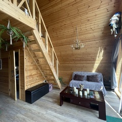 Глэмпинг Не тот лес, Хабаровский край