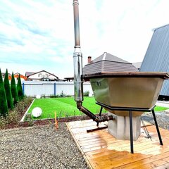 Глэмпинг Не тот лес, Хабаровский край