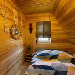 Глэмпинг Не тот лес, Хабаровский край