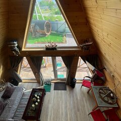 Глэмпинг Не тот лес, Хабаровский край