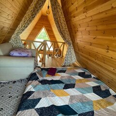 Глэмпинг Не тот лес, Хабаровский край