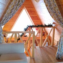 Глэмпинг Не тот лес, Хабаровский край