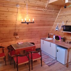 Глэмпинг Не тот лес, Хабаровский край