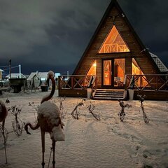 Глэмпинг Не тот лес, Хабаровский край