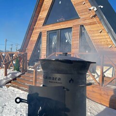 Глэмпинг Не тот лес, Хабаровский край