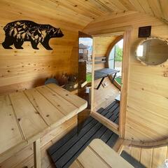 Глэмпинг Не тот лес, Хабаровский край