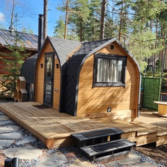 База отдыха Land Breeze, Ленинградская область