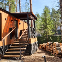 База отдыха Land Breeze, Ленинградская область