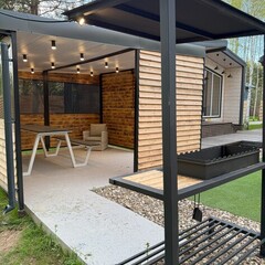 Глэмпинг Вороновское поместье, Московская область