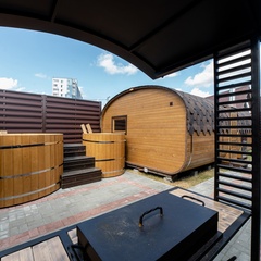 Глэмпинг Глэмпинг-парк Южный берег, Нижегородская область