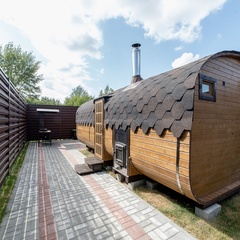 Глэмпинг Глэмпинг-парк Южный берег, Нижегородская область