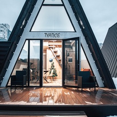 Глэмпинг Глэмпинг-парк Южный берег, Нижегородская область