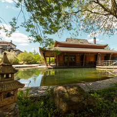 Загородная база отдыха Чайна Таун , Московская область