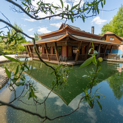 Загородная база отдыха Чайна Таун , Московская область