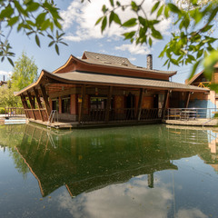 Загородная база отдыха Чайна Таун , Московская область