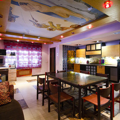 Загородная база отдыха Чайна Таун , Московская область