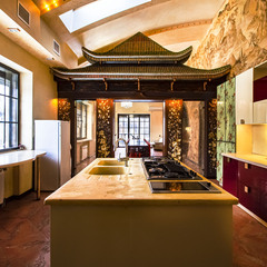 Загородная база отдыха Чайна Таун , Московская область