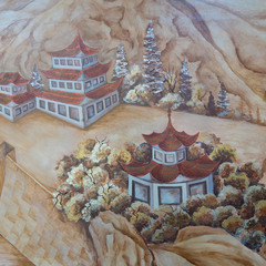 Загородная база отдыха Чайна Таун , Московская область