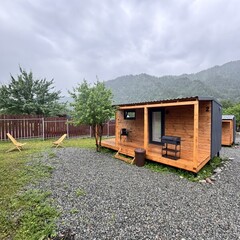 Глэмпинг Горный Ретрит, Республика Алтай