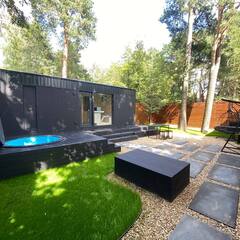 Домик для двоих с мангалом и купелью, Московская область