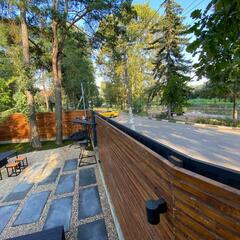 Домик для двоих с мангалом и купелью, Московская область