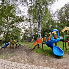 Домик для двоих с мангалом и купелью, Московская область