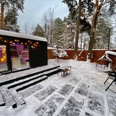 Домик для двоих с мангалом и купелью, Московская область