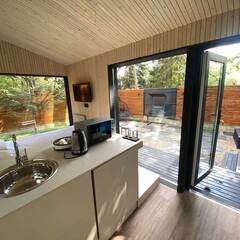 Домик для двоих с мангалом и купелью, Московская область