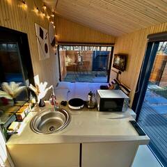 Домик для двоих с мангалом и купелью, Московская область