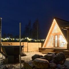 База отдыха Остров Ладоги, Ленинградская область