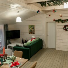 Гостевой дом Дубльдом у леса Васильково, Московская область