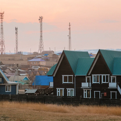 База отдыха Ольхон, Иркутская область