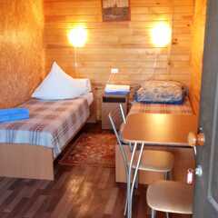 База отдыха Ольхон, Иркутская область