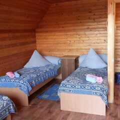 База отдыха Ольхон, Иркутская область