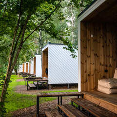 Глэмпинг Берег желаний, Московская область