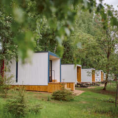 Глэмпинг Берег желаний, Московская область