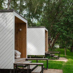 Глэмпинг Берег желаний, Московская область