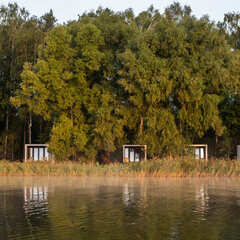 Глэмпинг Берег желаний, Московская область