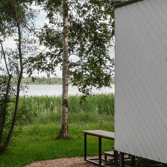 Глэмпинг Берег желаний, Московская область