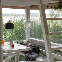 Глэмпинг Берег желаний, Московская область