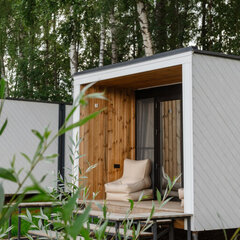 Глэмпинг Берег желаний, Московская область