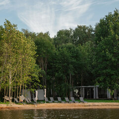 Глэмпинг Берег желаний, Московская область